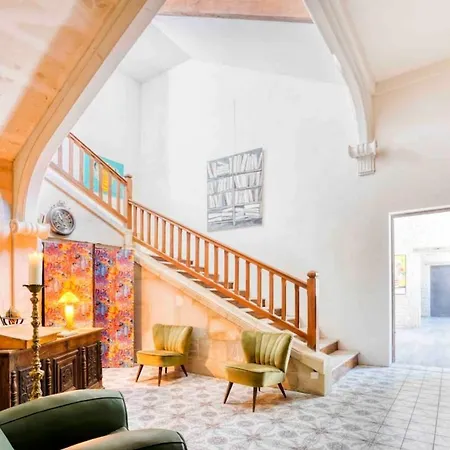 Tatil Evi Sublime Suite Dans Chateau Proche De La Mer